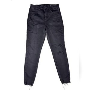 American Eagle High Rise Curvy Jeggings